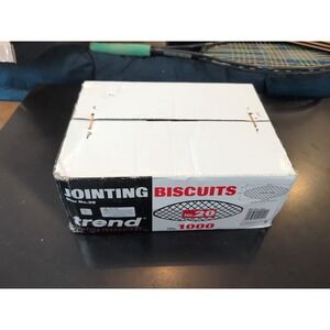 Trend 1000Pcs Certified Beechwood No. 20 Jointing Biscuits for Woodworking New